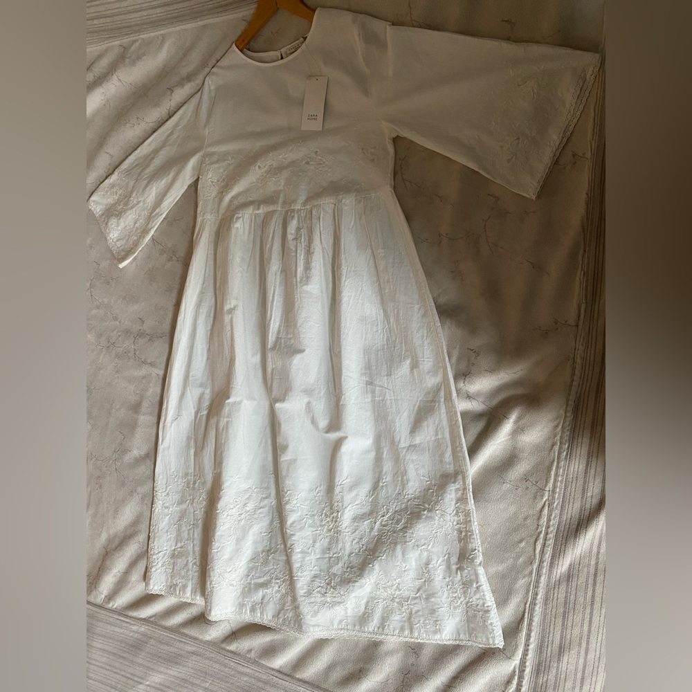 Zara Home Embriodery Dress